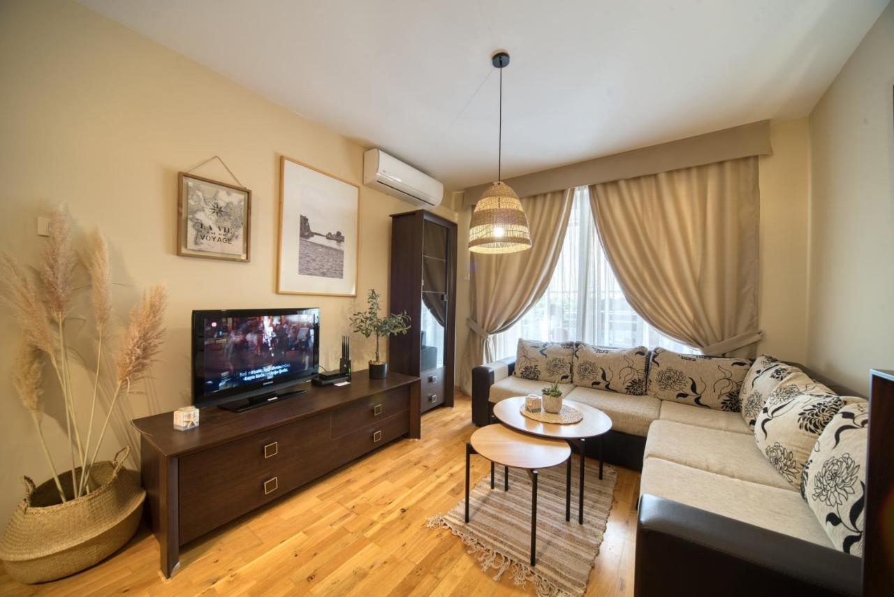 Apartmán Tramonto Przno Budva Exteriér fotografie