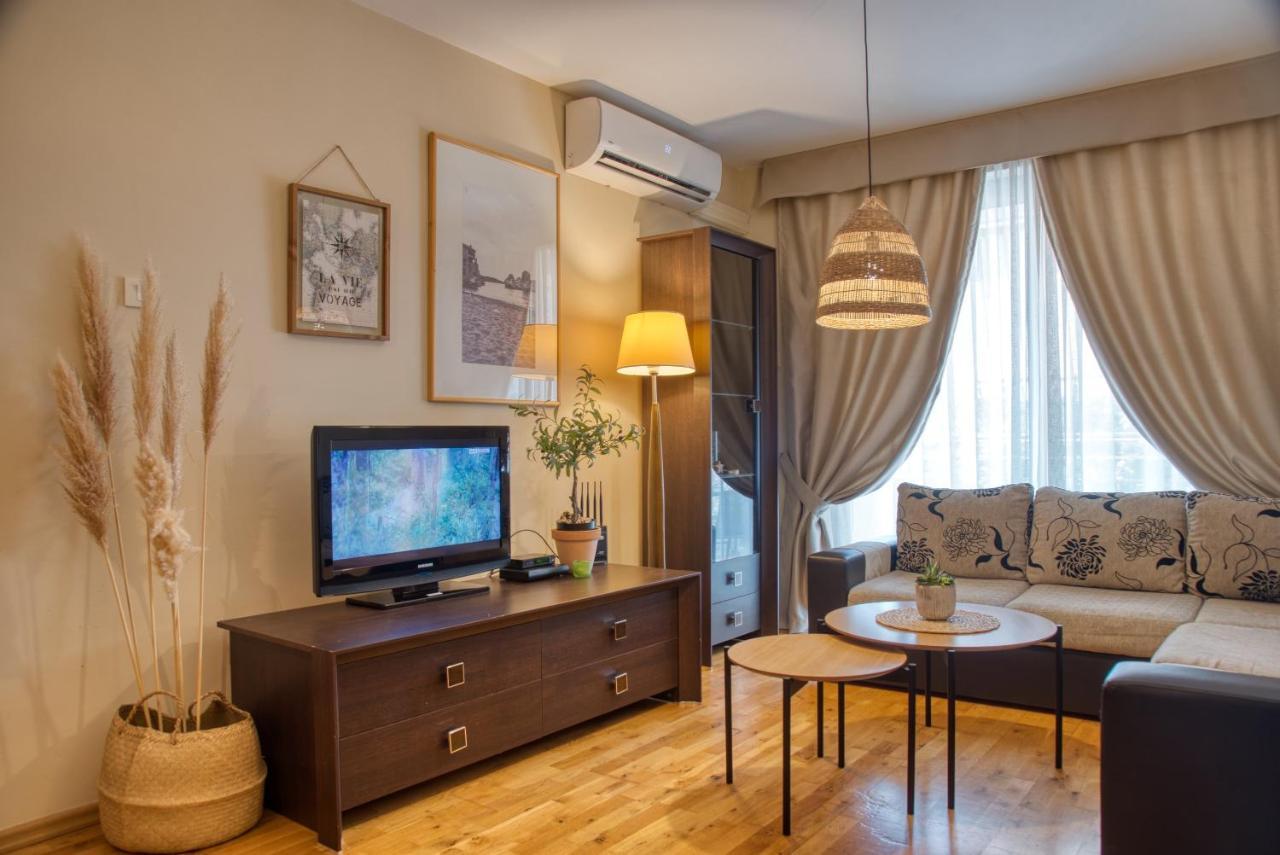 Apartmán Tramonto Przno Budva Exteriér fotografie
