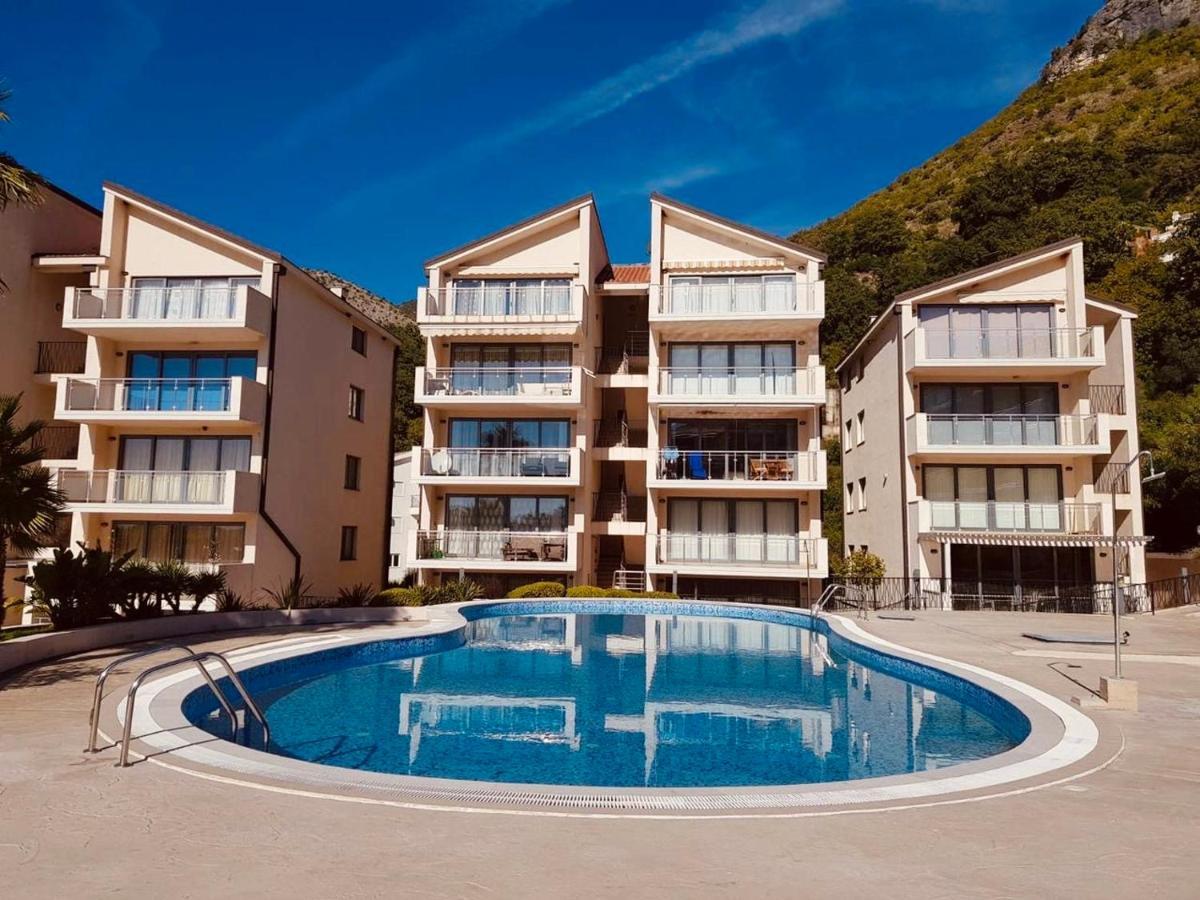 Apartmán Tramonto Przno Budva Exteriér fotografie