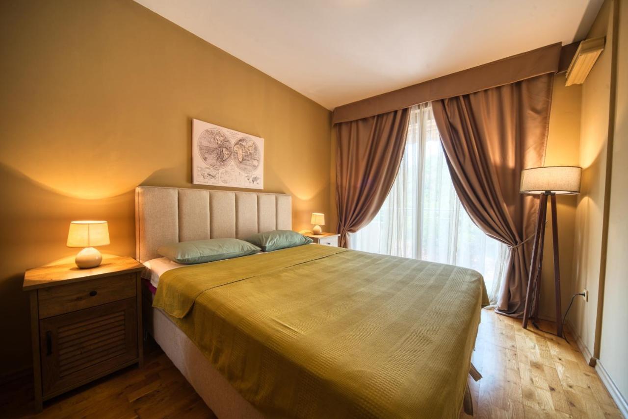 Apartmán Tramonto Przno Budva Exteriér fotografie