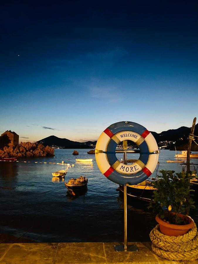 Apartmán Tramonto Przno Budva Exteriér fotografie