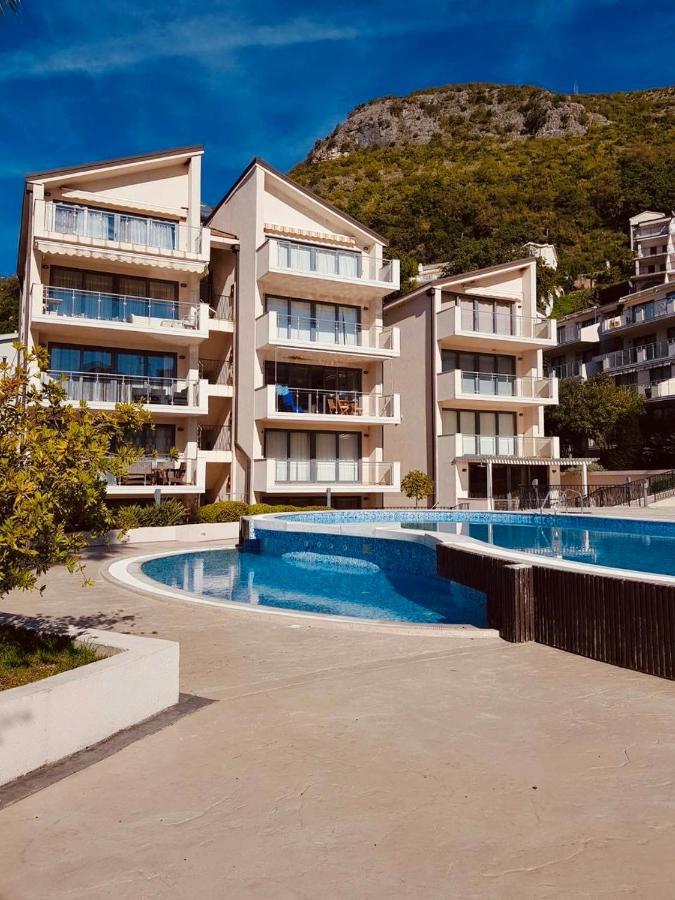 Apartmán Tramonto Przno Budva Exteriér fotografie