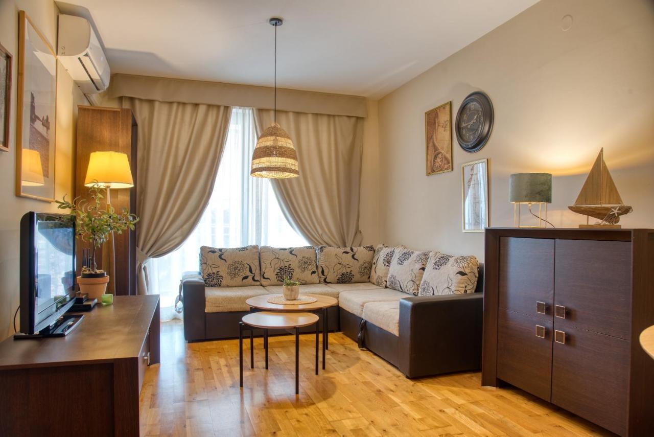 Apartmán Tramonto Przno Budva Exteriér fotografie