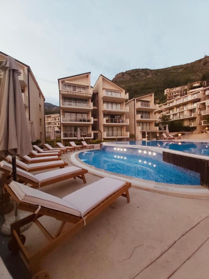 Apartmán Tramonto Przno Budva Exteriér fotografie