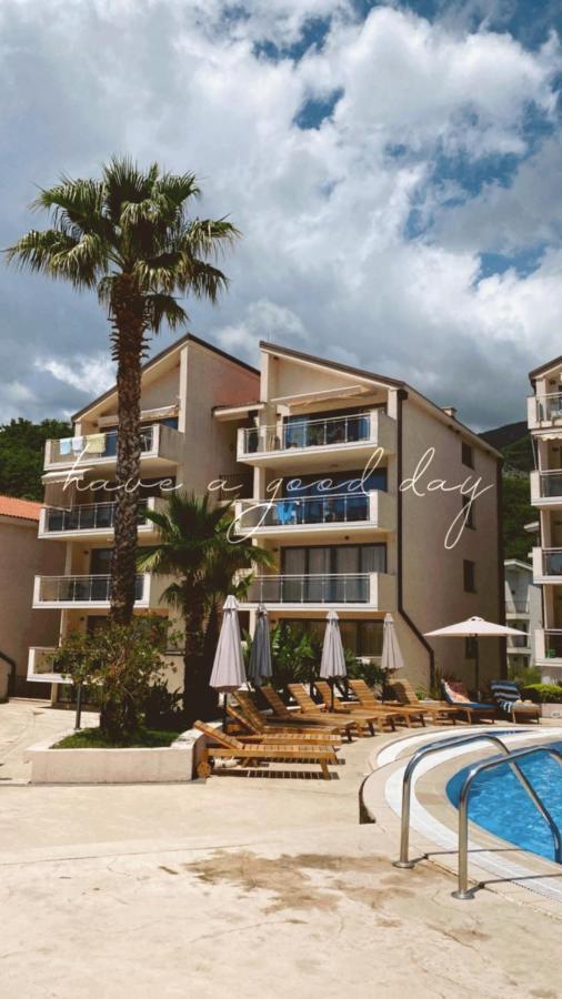 Apartmán Tramonto Przno Budva Exteriér fotografie